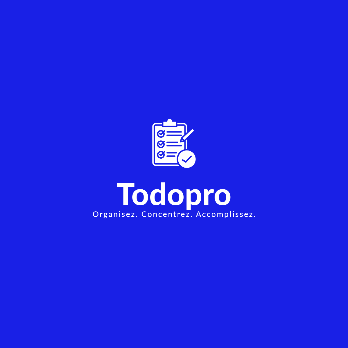 Logo de l'application