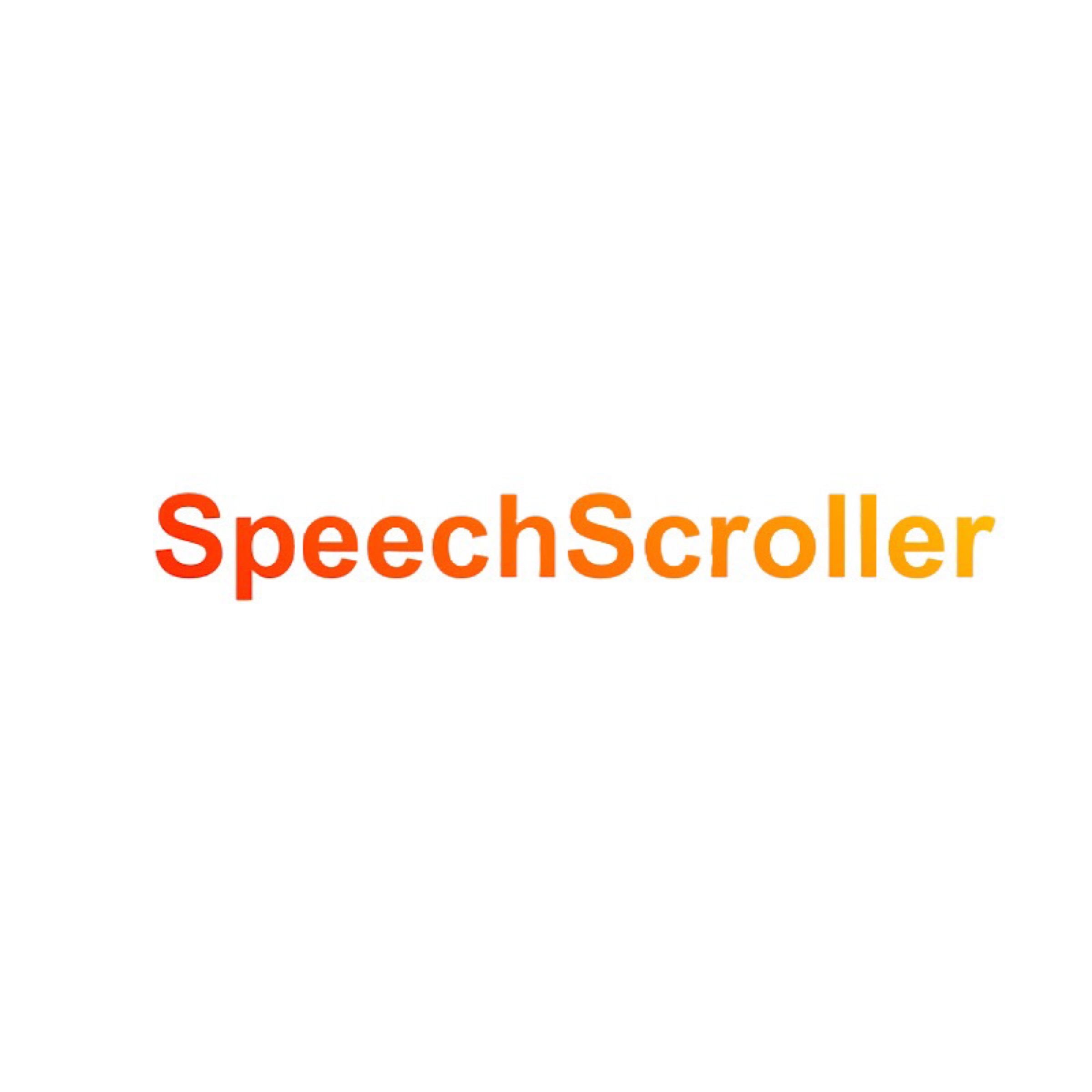 SpeechScroller