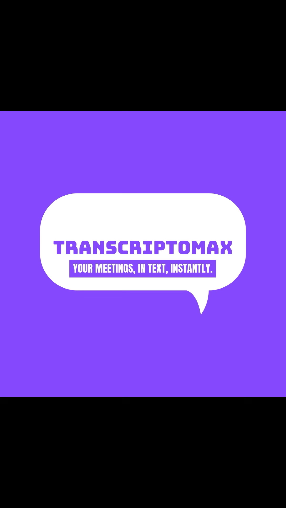 TranscriptoMax